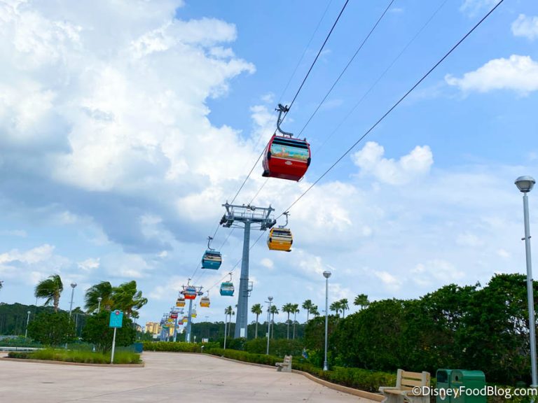 NEWS: The Skyliner Will CLOSE For A Short Refurbishment In Disney World ...