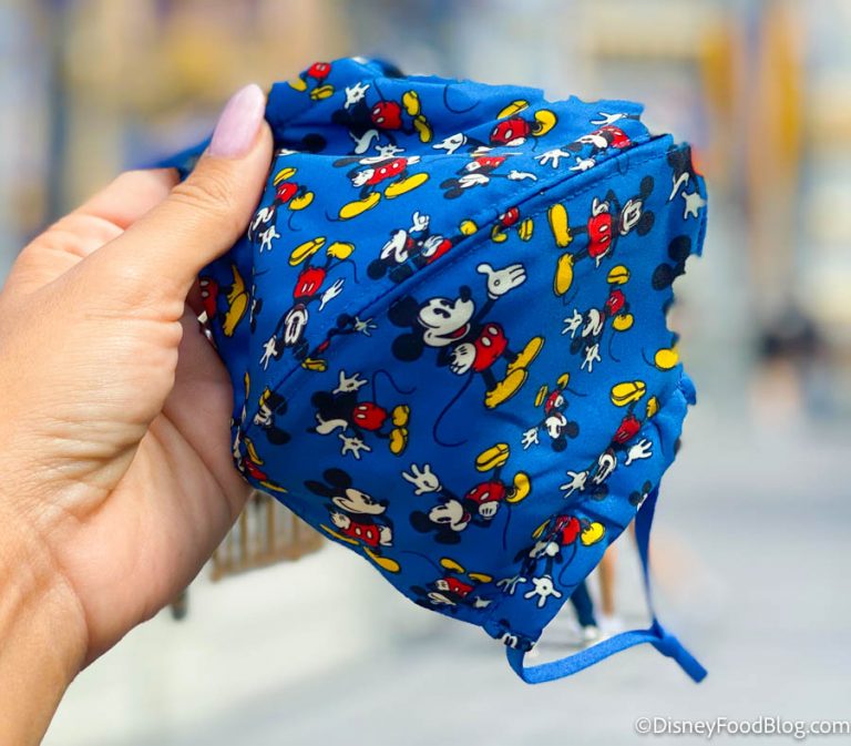 New Tips for Wearing a Mask In Disney World If You're Traveling Soon