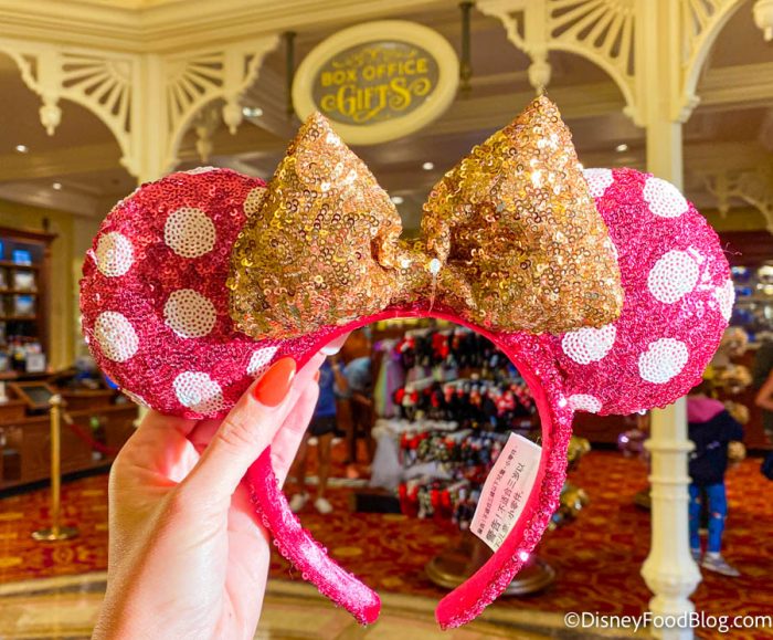 EVERY. SINGLE. PAIR. of Ears Released in Disney World and