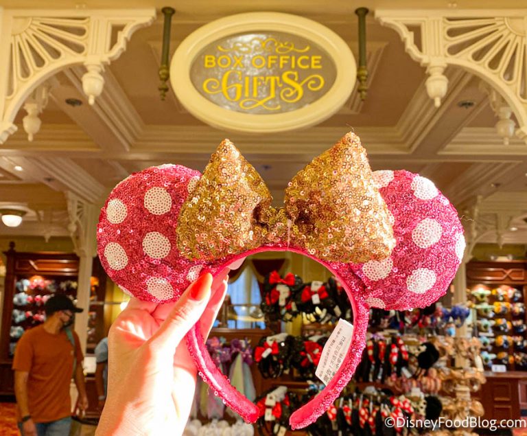 We're DIVIDED On These New Pink Minnie Ears. Do They Make Sense To YOU ...