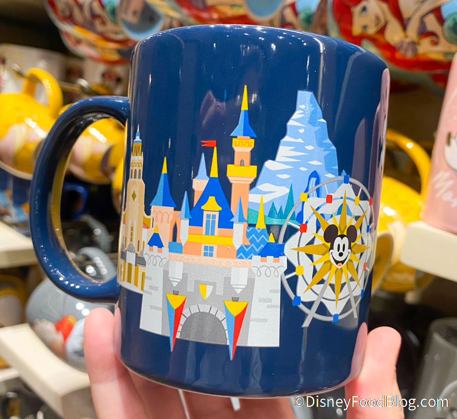 What's New in Disneyland Resort: TONS of Princess Stuff, a Happy Mug ...