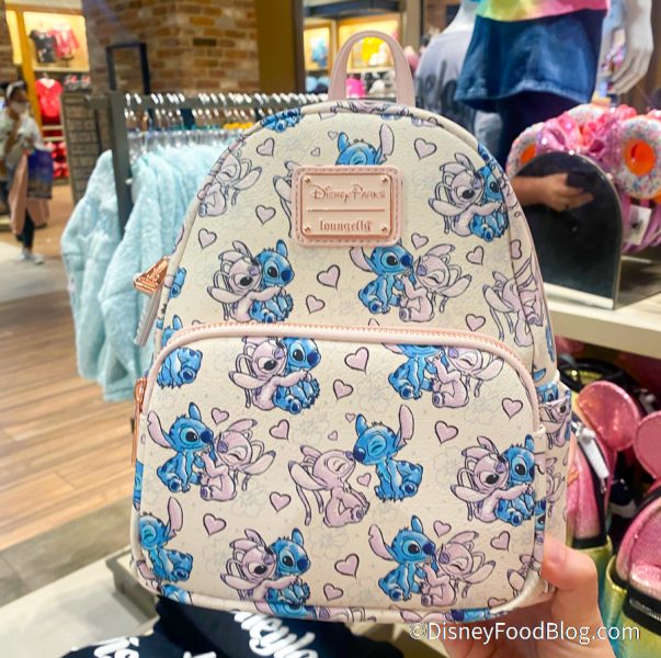 Stitch & Angel Mini Backpack Now Available at World of Disney at Disney  Springs 