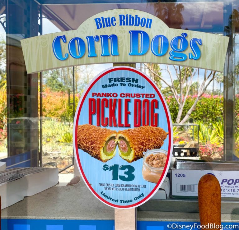 Opening Date for NEW Blue Ribbon Corn Dogs in Disney World DELAYED to ...