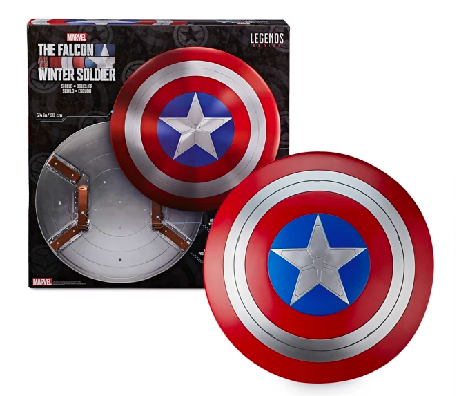 Yup Disneys Selling Life Sized Replicas Of Captain Americas Shield