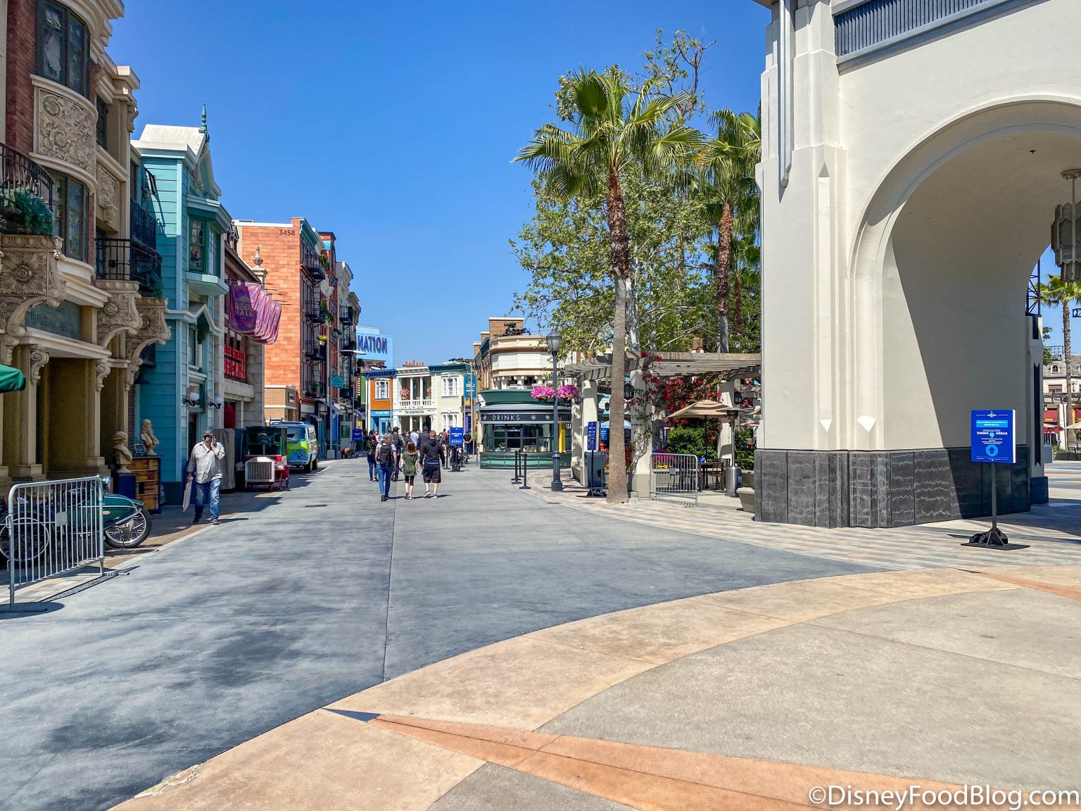 PHOTOS We Re LIVE From The Reopening Of Universal Studios Hollywood The Disney Food Blog