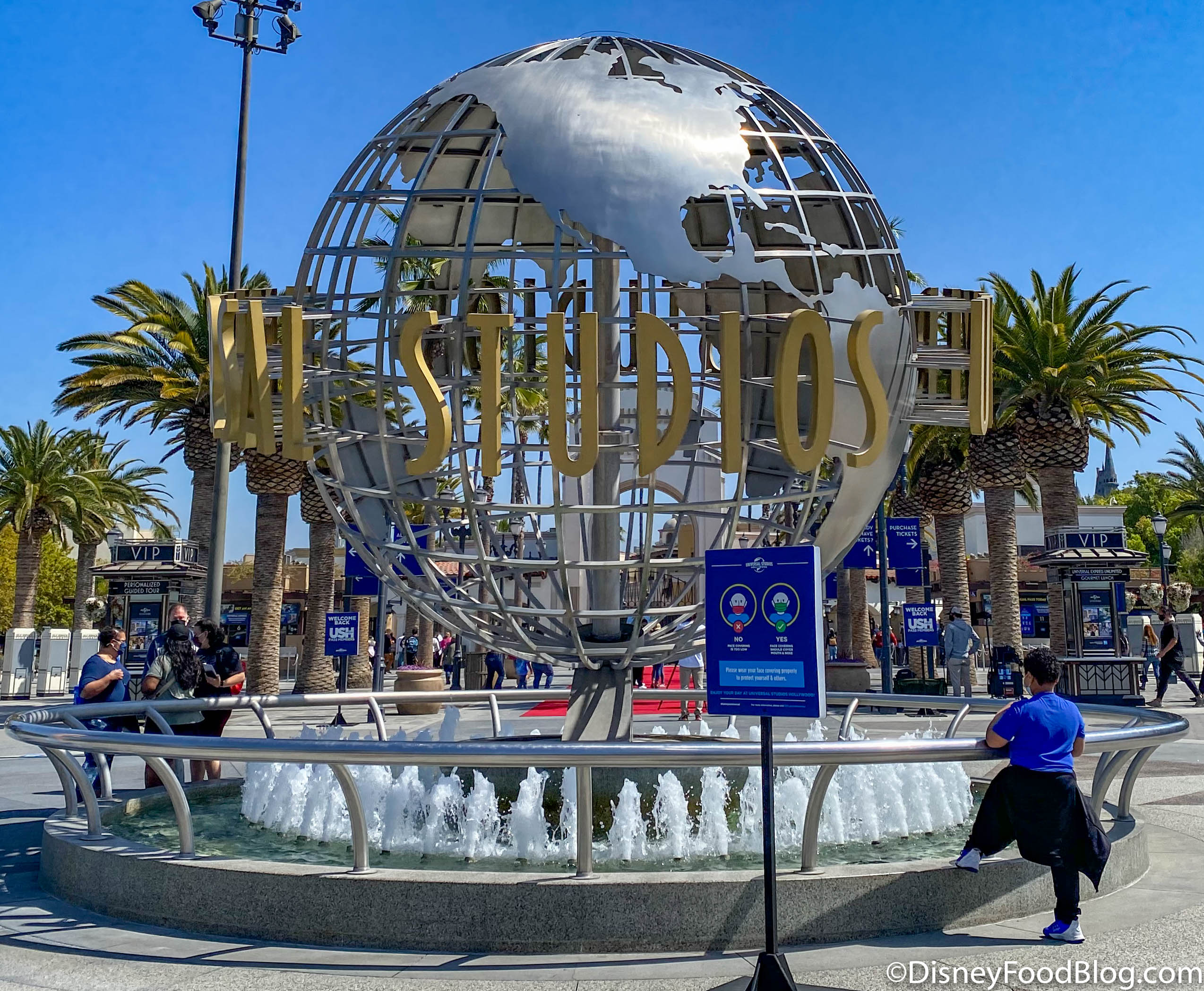 PHOTOS We’re LIVE From the Reopening of Universal Studios Hollywood