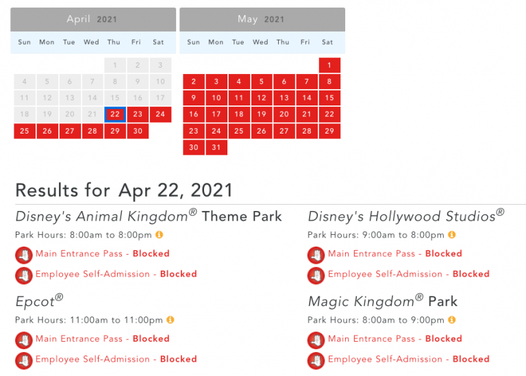 Cast Members Will NOT Be Able to Visit Disney World Next Month Disney