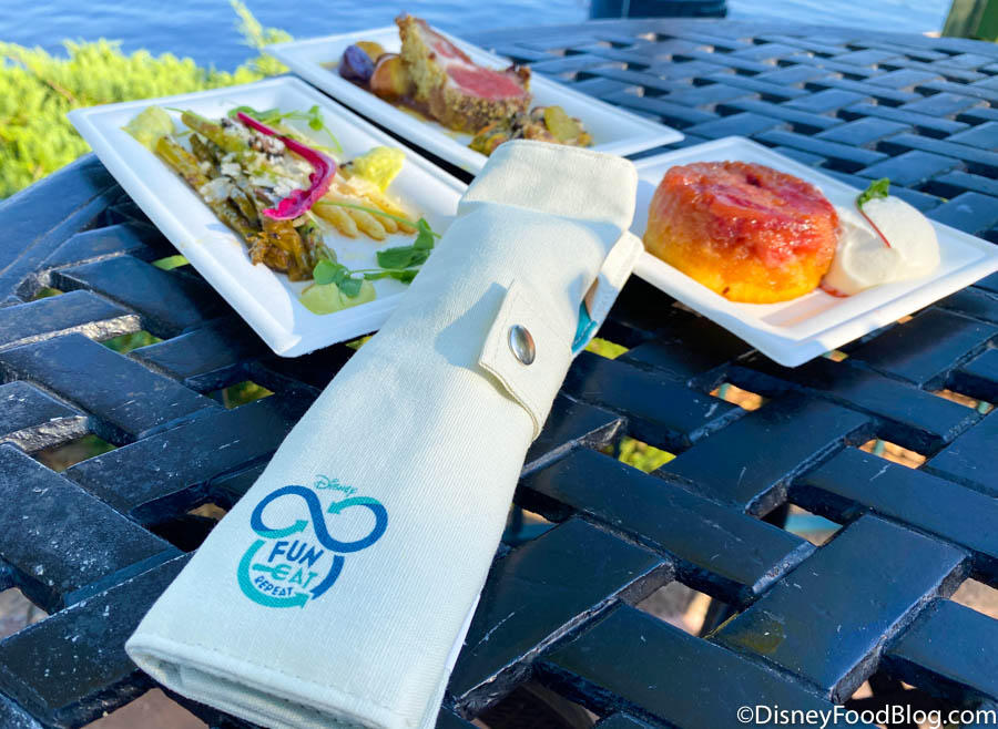 FIRST LOOK: New Reusable Utensils Coming to the Disney Parks
