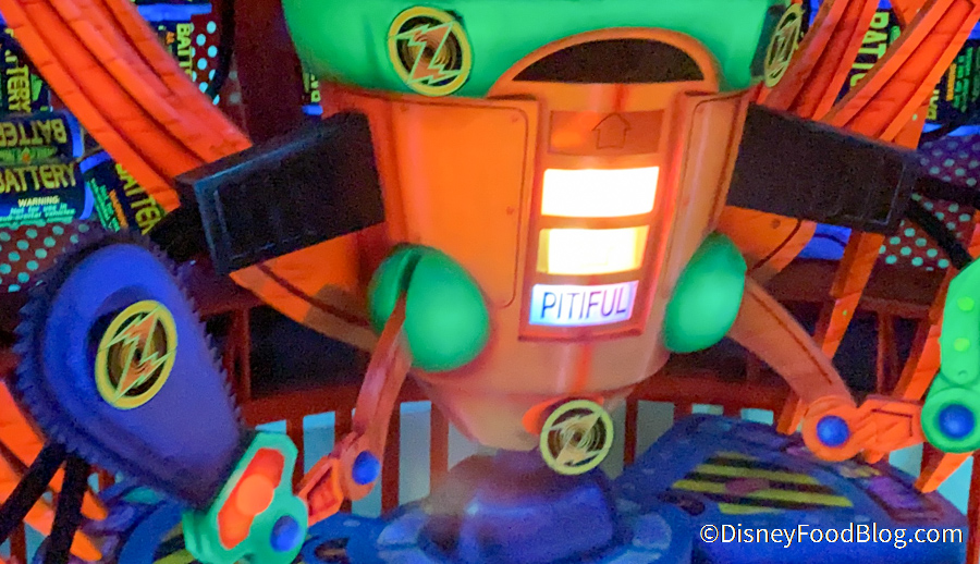 buzz lightyear space ranger spin high score