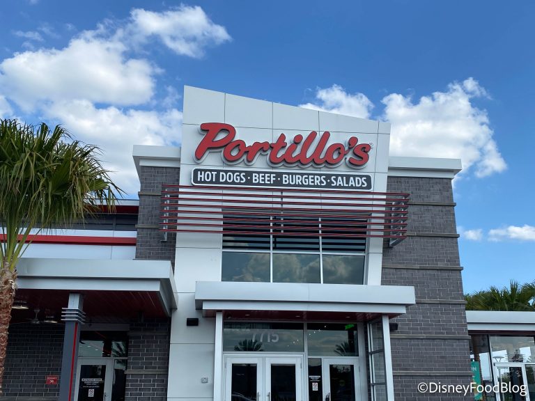 NEWS Portillo's Announces NEW Opening Date Near Disney World the