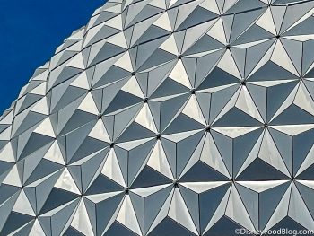 What's New In Epcot: Harmonious Barge Testing And Spaceship Earth 