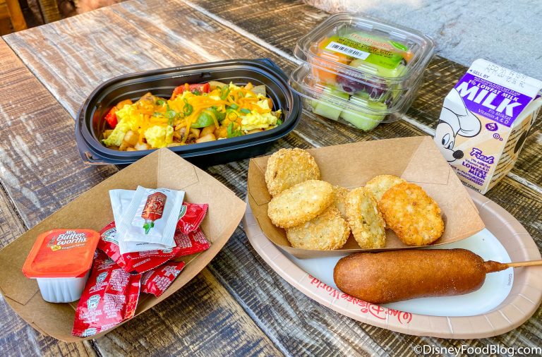 The Best FAST Breakfasts at Walt Disney World | the disney food blog