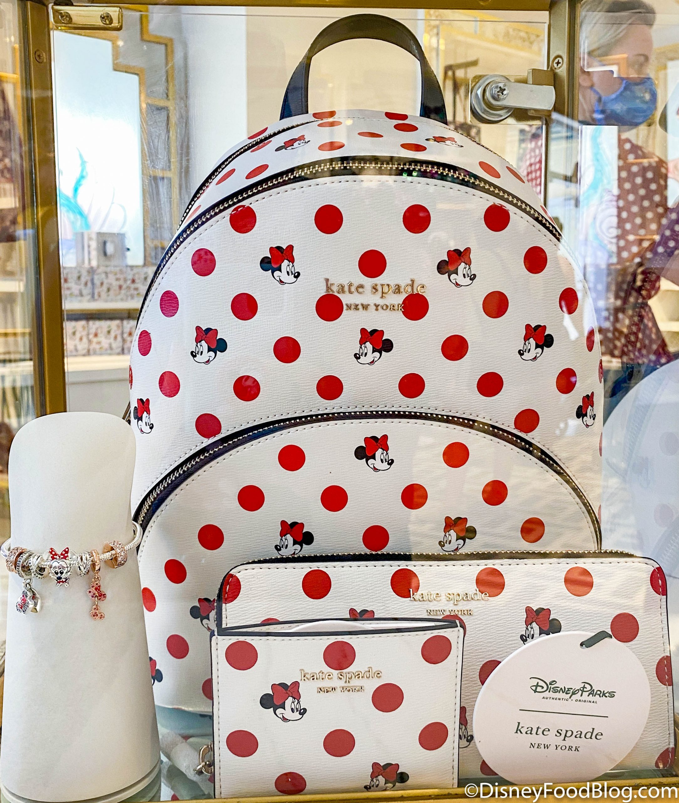 Take a Look at the NEW Kate Spade Belle Collection in Disney