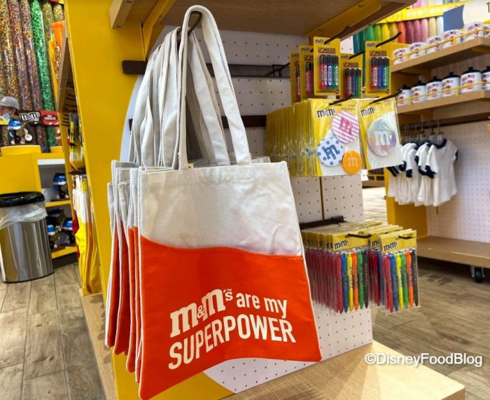 M&M's Tote Bags