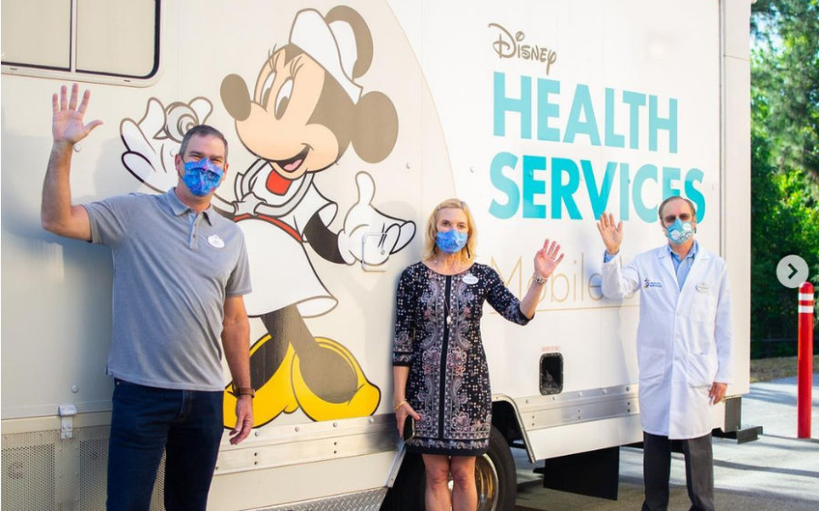 NEWS Disney Health Services is Now Providing Vaccines to Cast Members