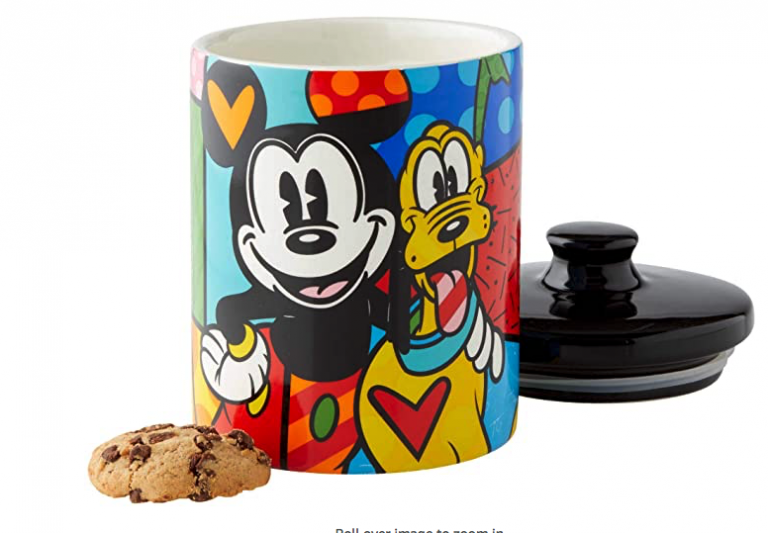 disney britto cookie jar