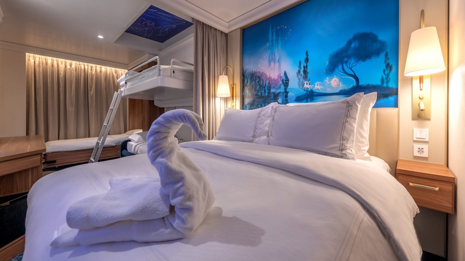 disney cruise staterooms sleep 5