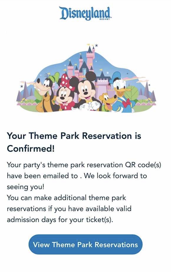 Theme Park Reservations No Longer Needed for Date-Based Tickets