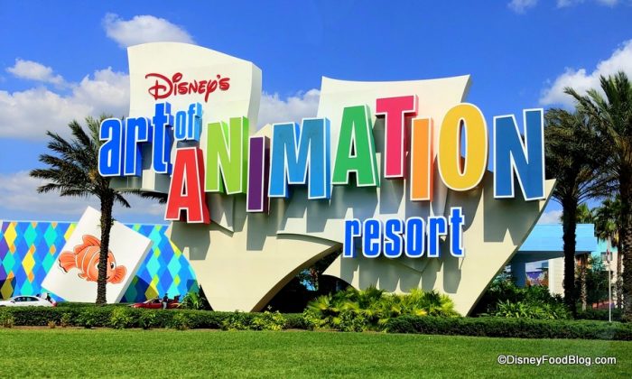 Disneys Art Of Animation Resort Entrance Sign 2 700x420 