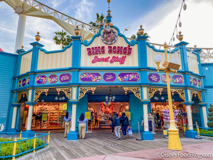 REVIEW: New Edible Straws With Slow Burn Memory Refresher From Bing Bong's  Sweet Stuff at Disney California Adventure - Disneyland News Today