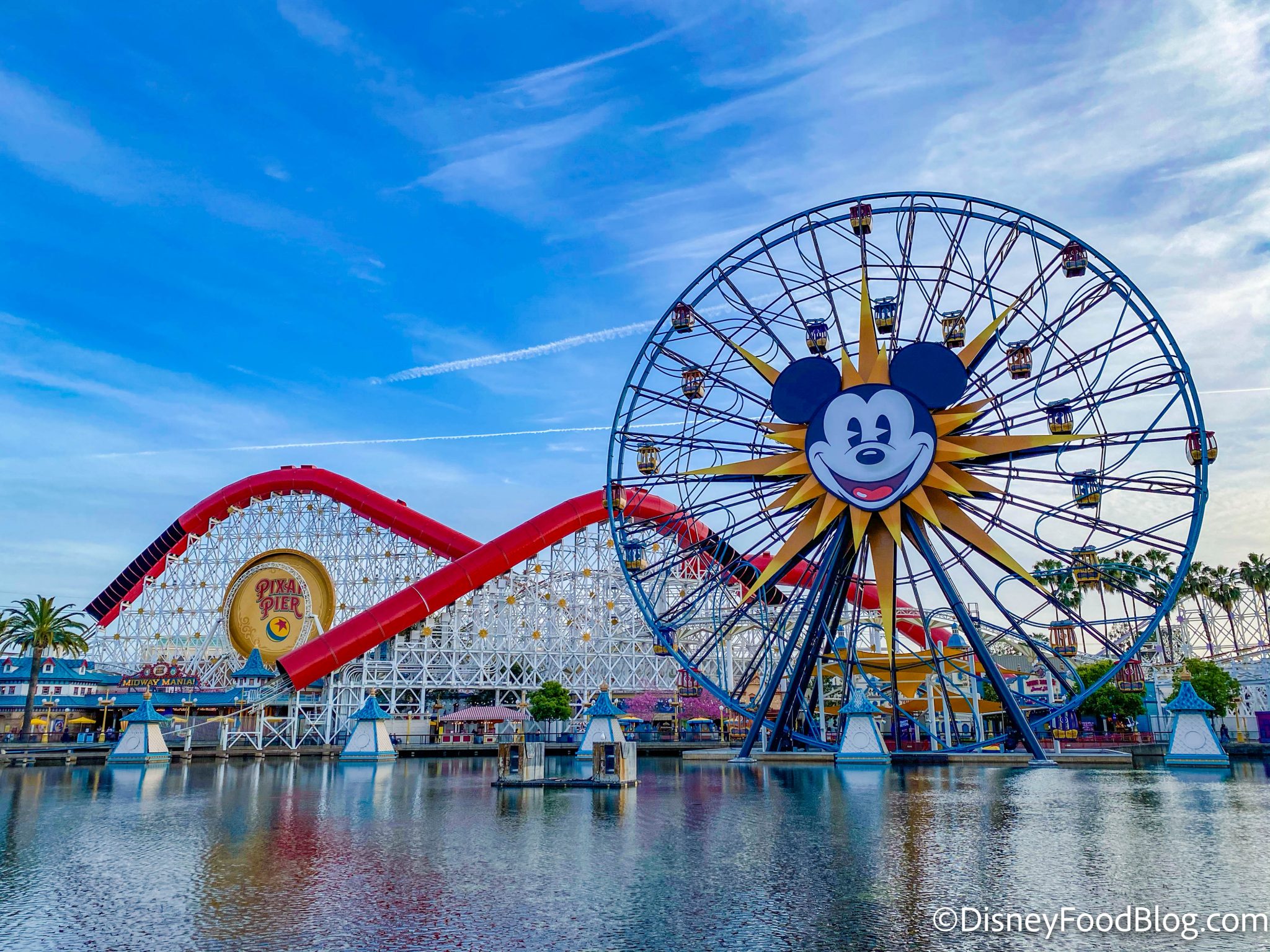 PHOTOS: First Look at the NEW Boardwalk Dining Experience at Disneyland ...