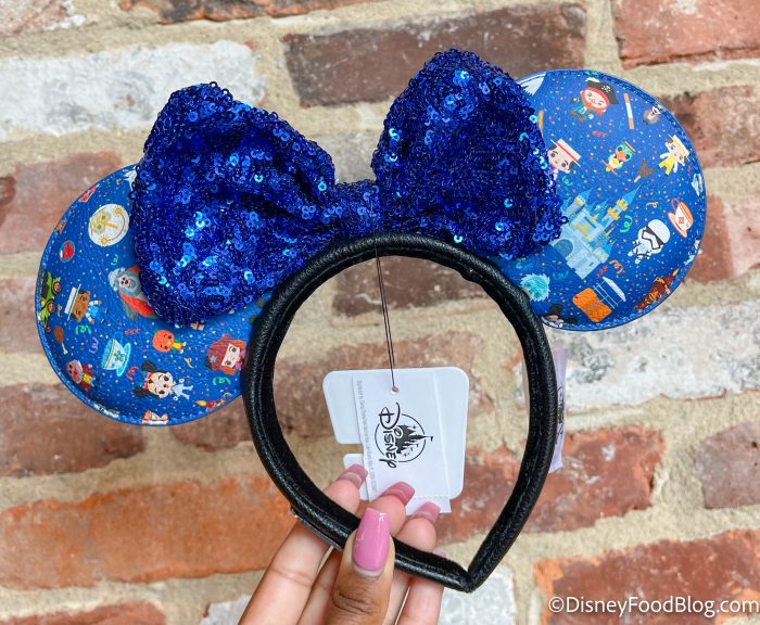 Magenta Disney Minnie Ears Headband