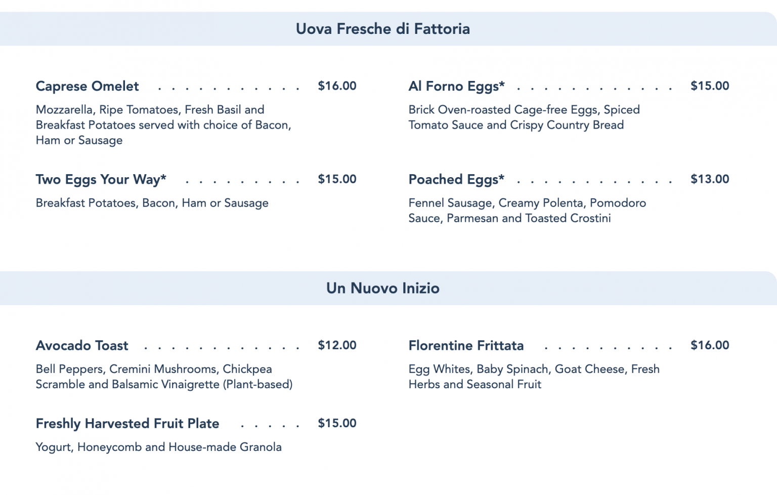 A Disney World Sit Down Restaurant Just Got Two NEW Menus | the disney ...