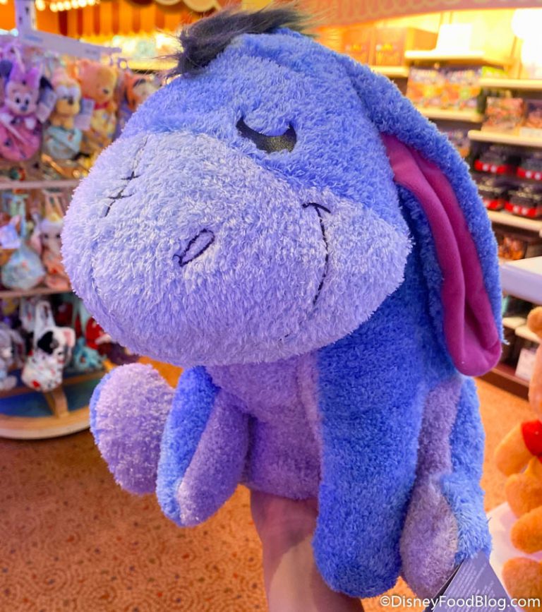 disney parks weighted plush