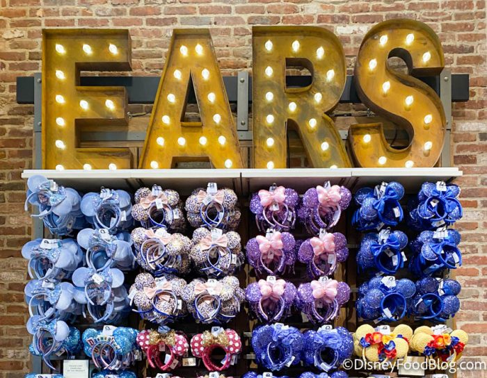 SHOP: NEW Disney Parks Designer Collection Winter Minnie Ear
