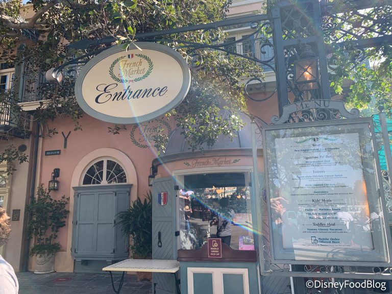 PHOTOS and Menu Details Released for Tiana's Palace Restaurant Coming ...