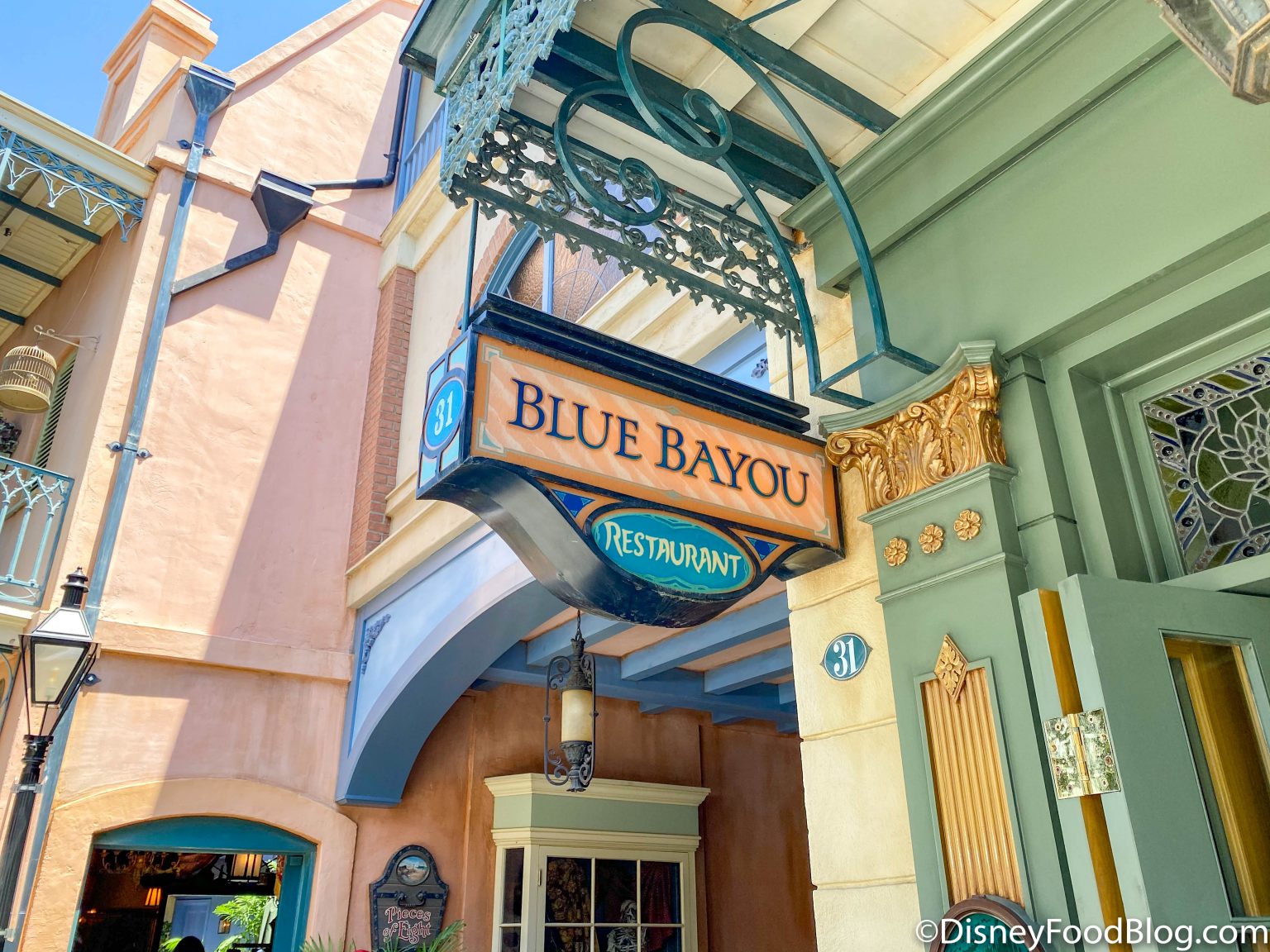 NEWS Reservations Now Available For Blue Bayou Restaurant in