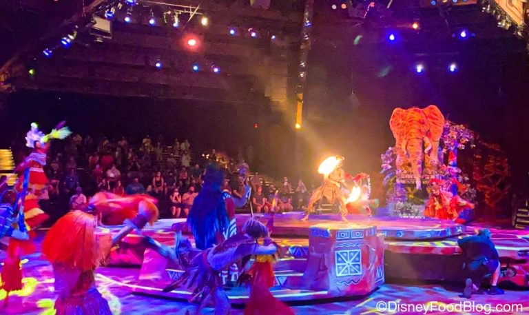 Festival of the Lion King Has Returned to Disney World — Here's How It ...