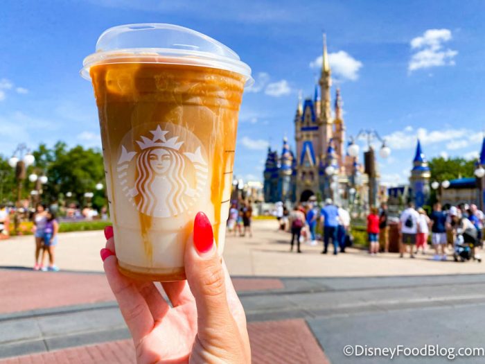 Show Off Your Walt Disney World Love with FIVE New Starbucks