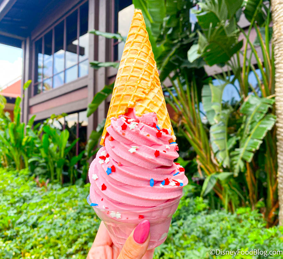 What's New at Disney World's Hotels: A Raspberry Dole Whip Cone and a ...