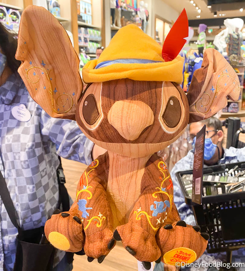 Disney's Newest Stitch Crashes Plush Is Actually…Kind of Pretty?!