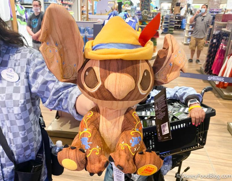 stitch crashes disney pinocchio plush