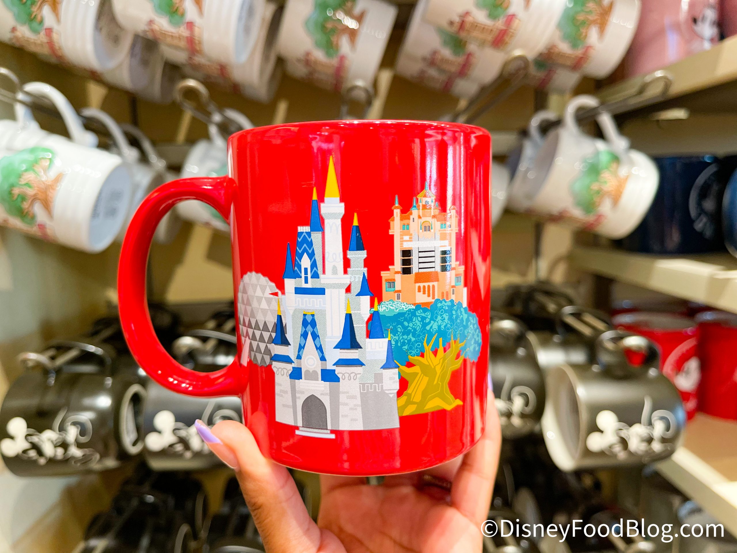 A Matching Family Mug Collection Just Dropped in Disney World