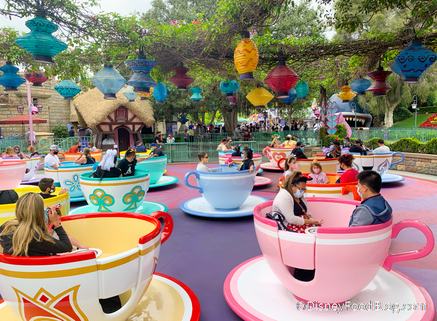 Is Disney Planning to Update Mad Tea Party? Here's What We're Seeing ...