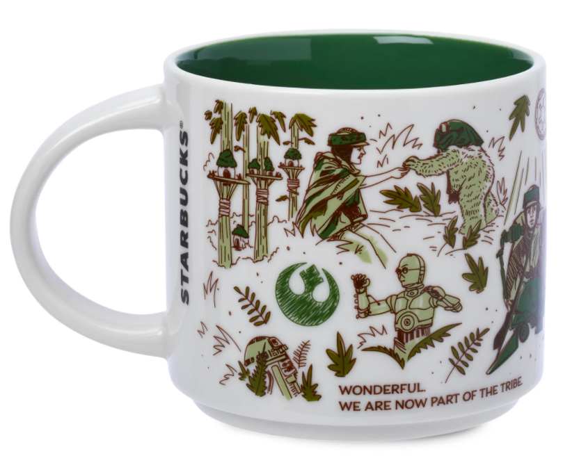 Starbucks Strikes Back! The Star Wars You Are Here Mugs Have