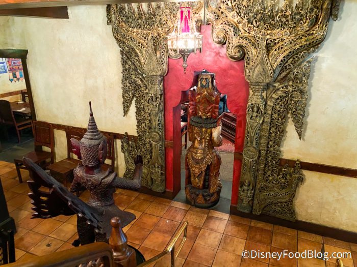 Fairytales and Fitness: Yak & Yeti Restaurant at Disney's Animal Kingdom