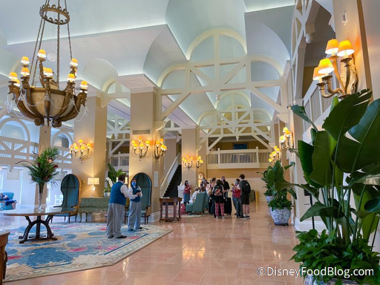 PHOTOS! Disney's Beach Club Resort Has Officially Reopened! | the ...