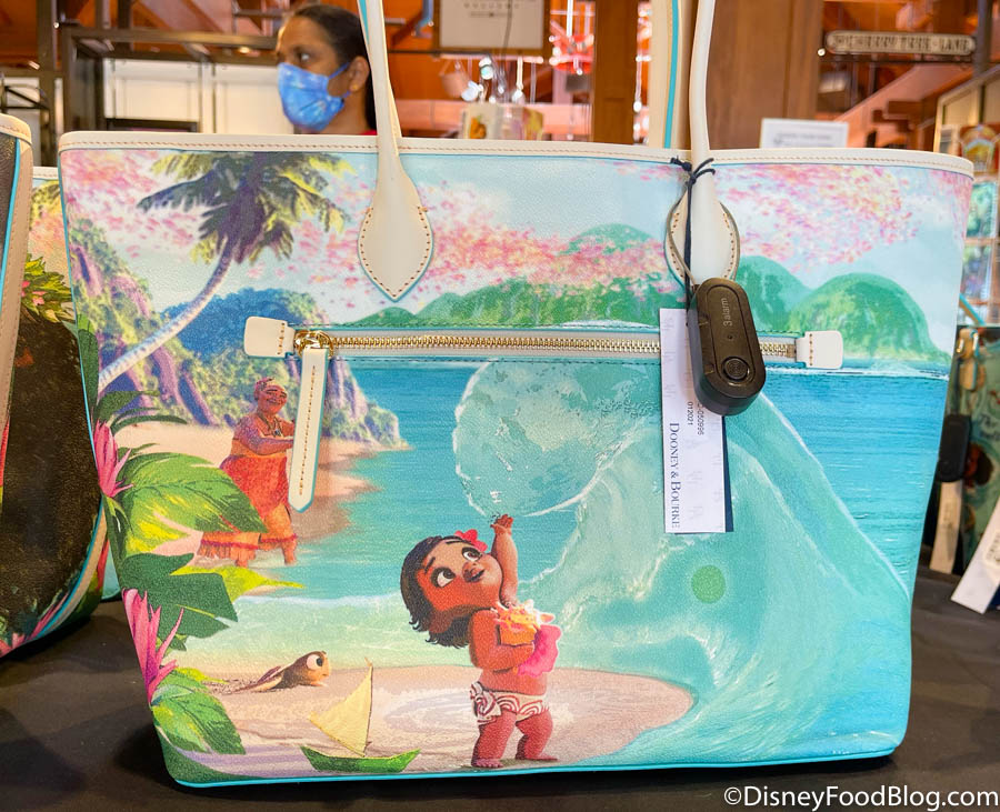 Here's Where to Find Disney's NEW Moana Dooney & Bourke Collection! 