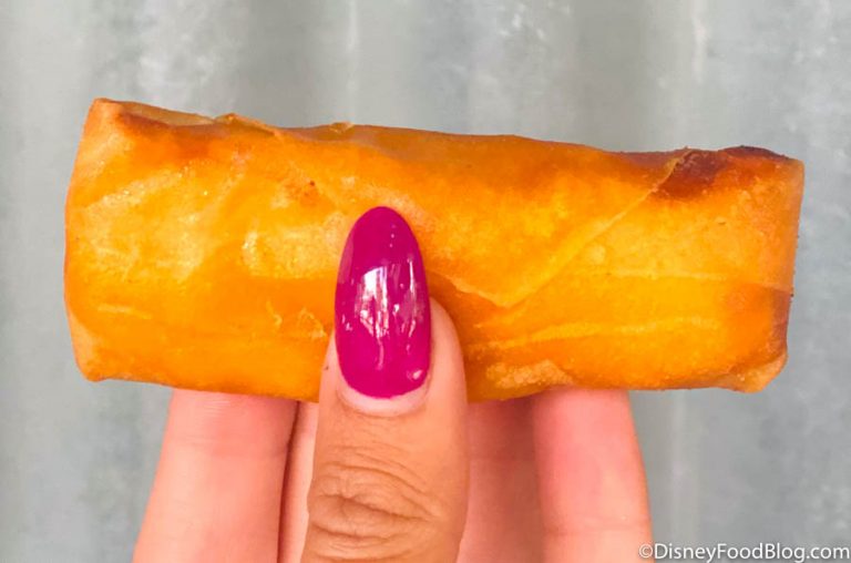 Review: Buffalo Chicken Egg Rolls?! Here's Where to Find 'Em in Disney ...