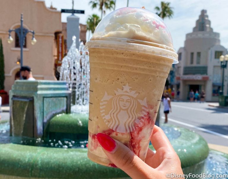 Review We�re Trying the New Starbucks FUNNEL CAKE Coffee