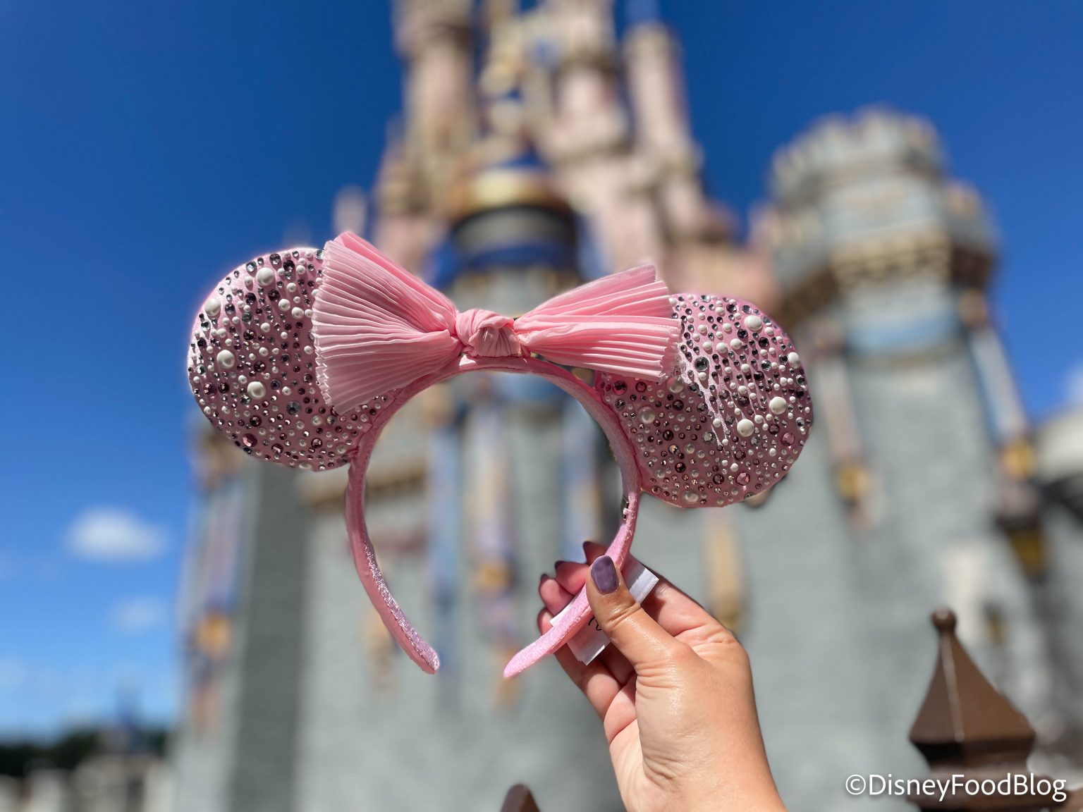 PHOTOS: Disney World's New Pink Minnie Ears are ICONIC | the disney ...