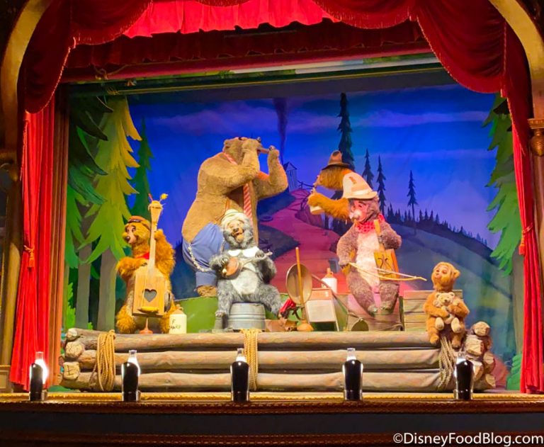 CLOSING DATE Announced for Country Bear Jamboree in Magic Kingdom ...