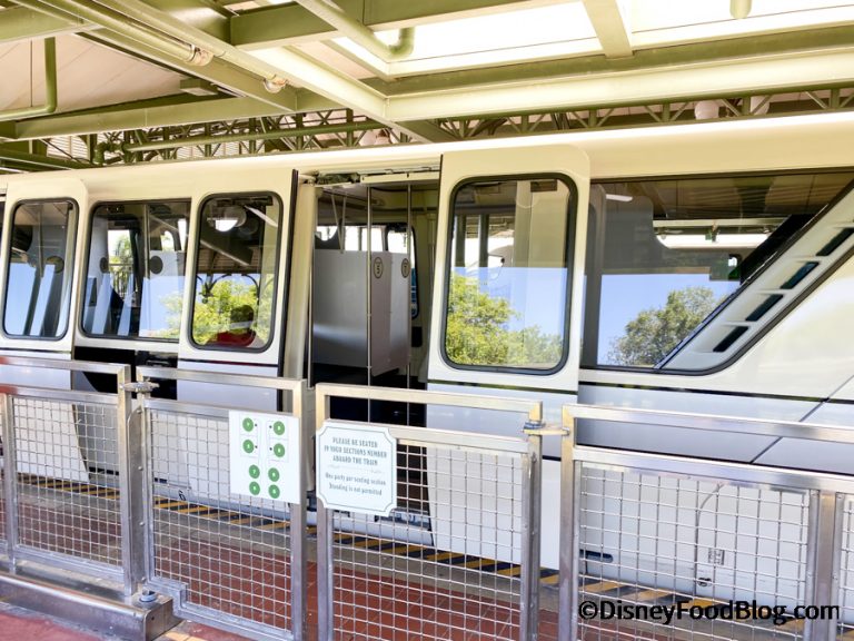 PHOTOS: Monorail Evacuated in Disney World Today | the disney food blog