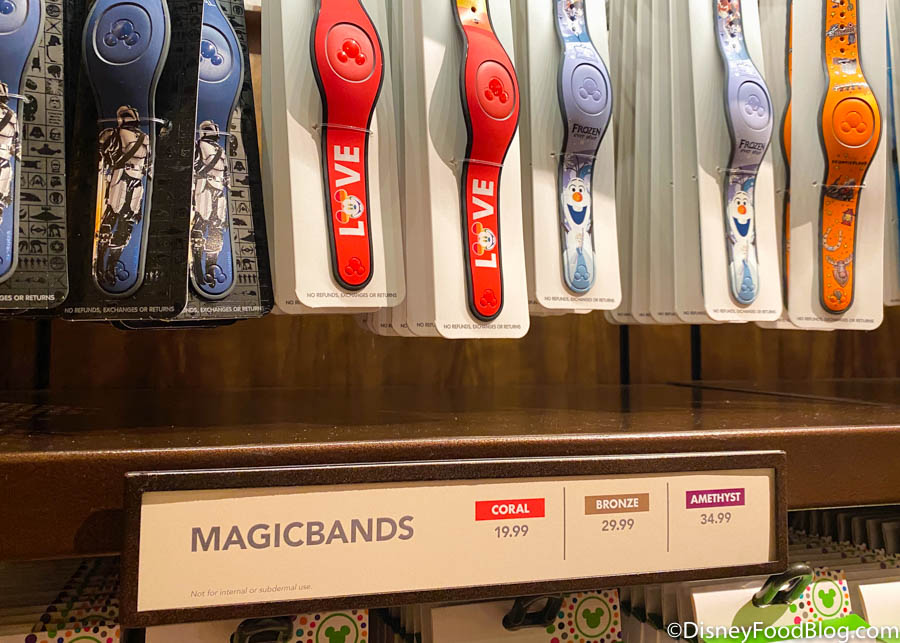 How MagicBands at Disney World work (usage, pricing, styles) - WDW