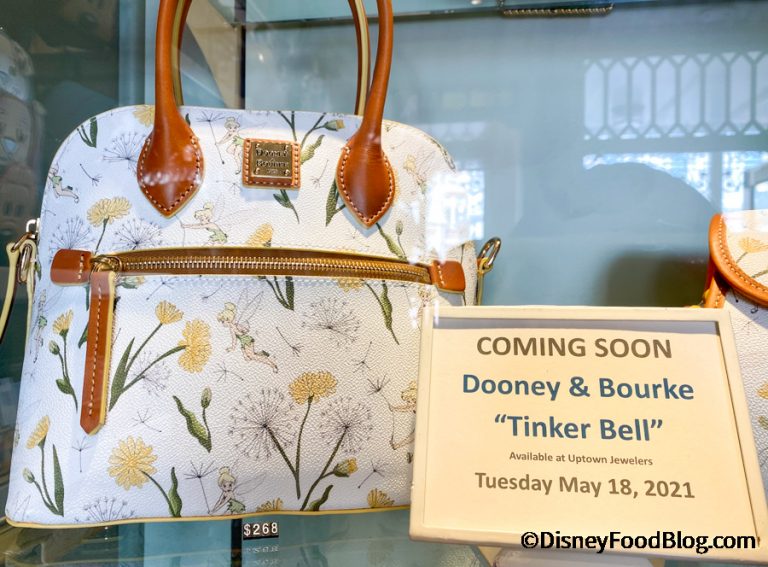 tinkerbell dooney and bourke 2021