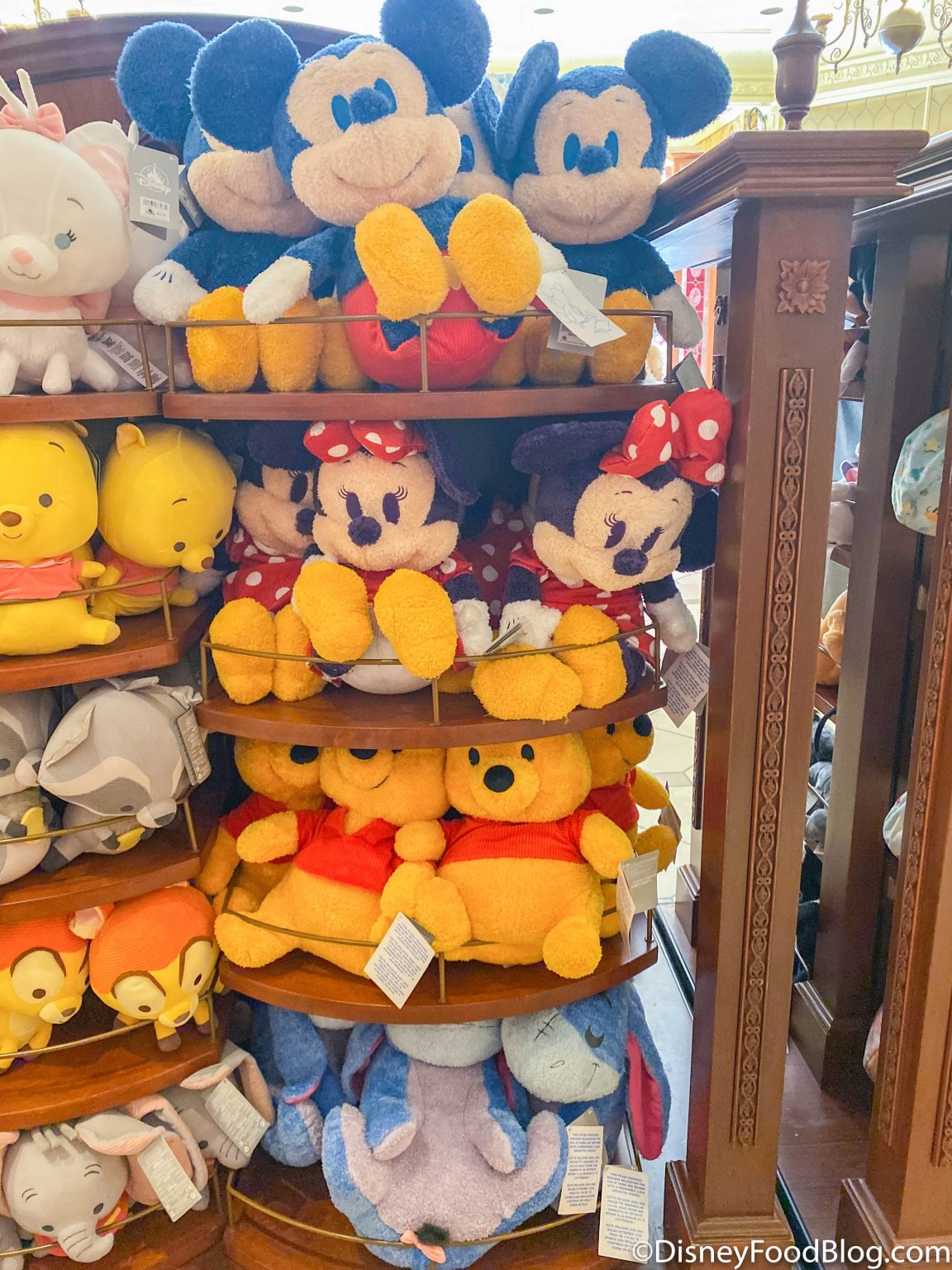 weighted stuffed animals disney